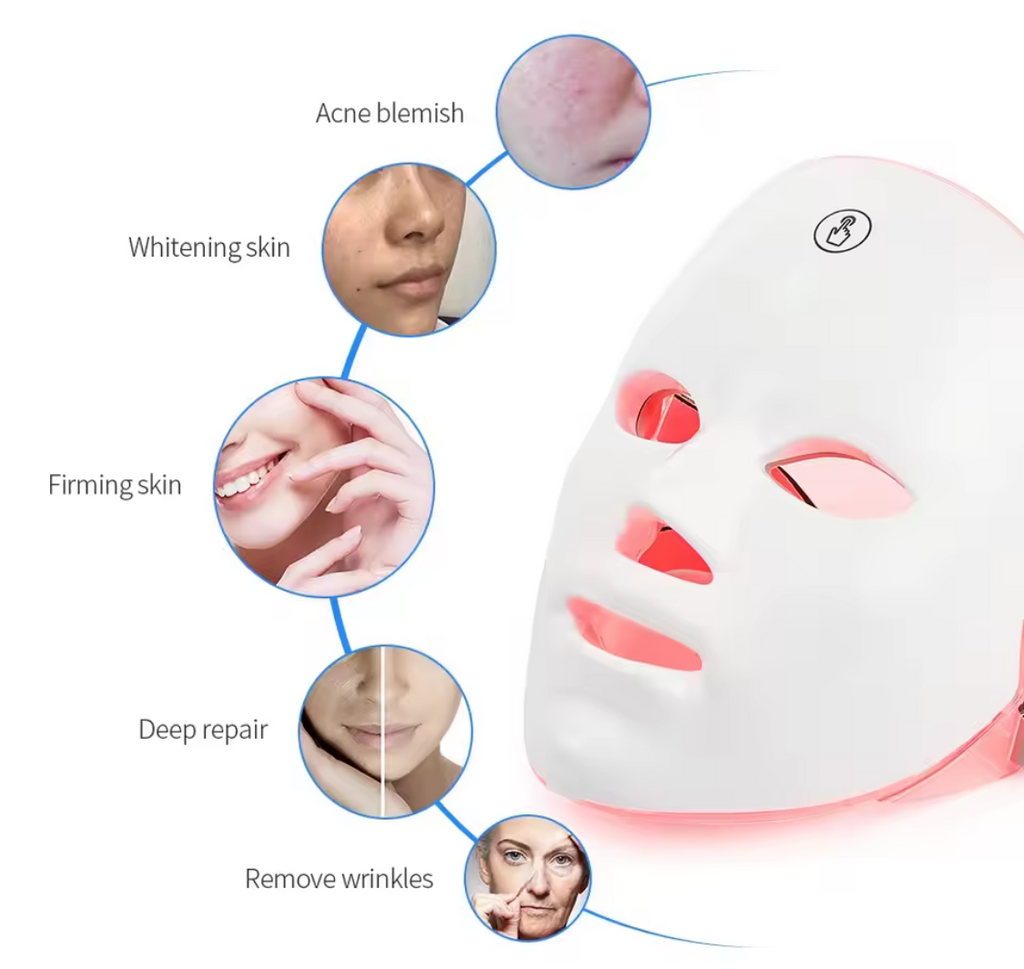 LED Light Therapy Face Mask    – Advanced Skincare Treatment at Home