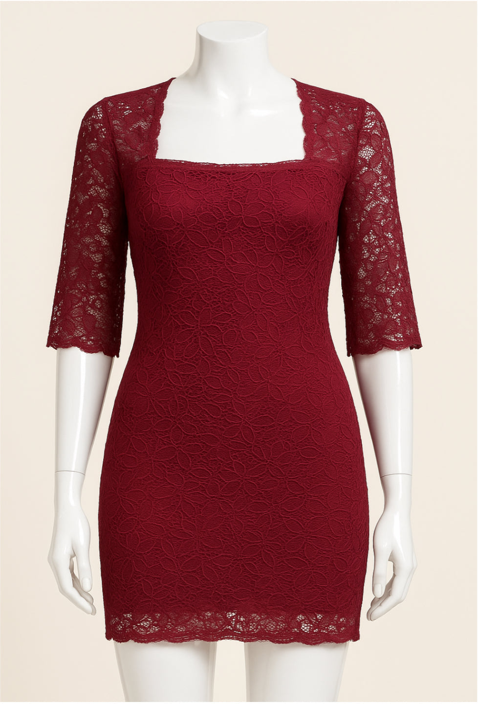 CHRISTIE Tunic by Luc Fontaine