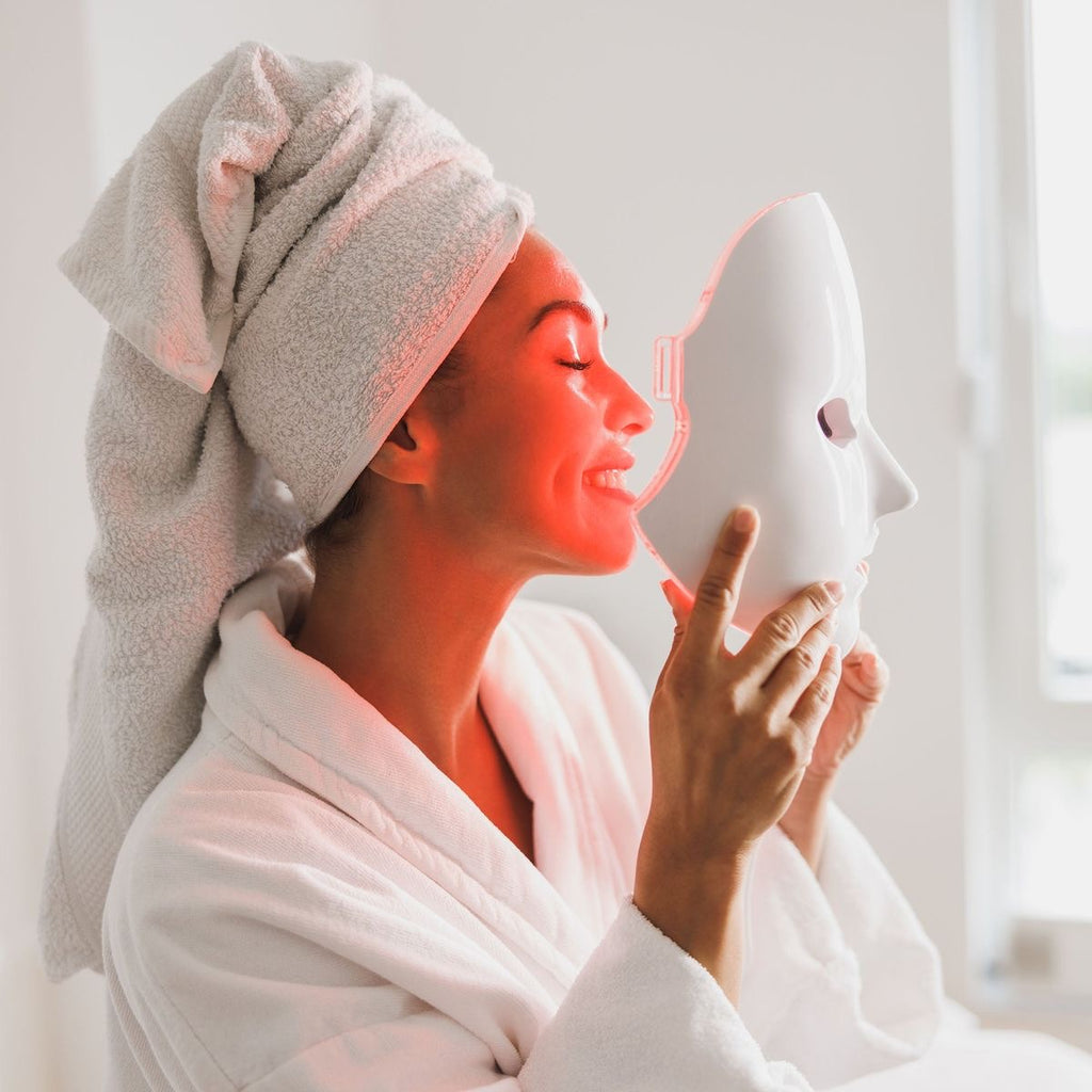 LED Light Therapy Face Mask    – Advanced Skincare Treatment at Home