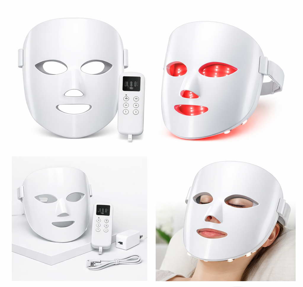 LED Light Therapy Face Mask    – Advanced Skincare Treatment at Home