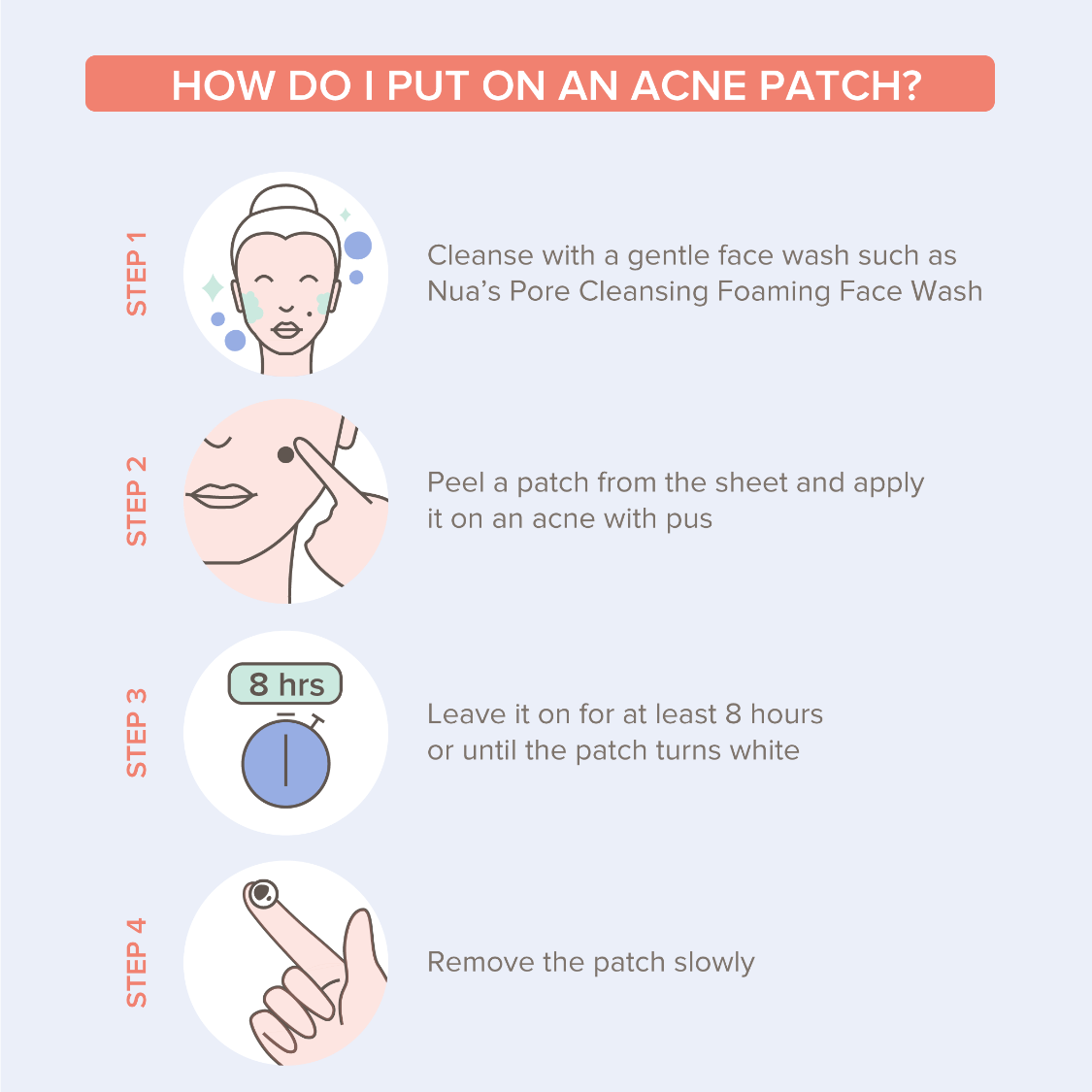 ⭐ Star-Shaped Hydrocolloid Pimple Patches – Colorful Acne Spot Treatment