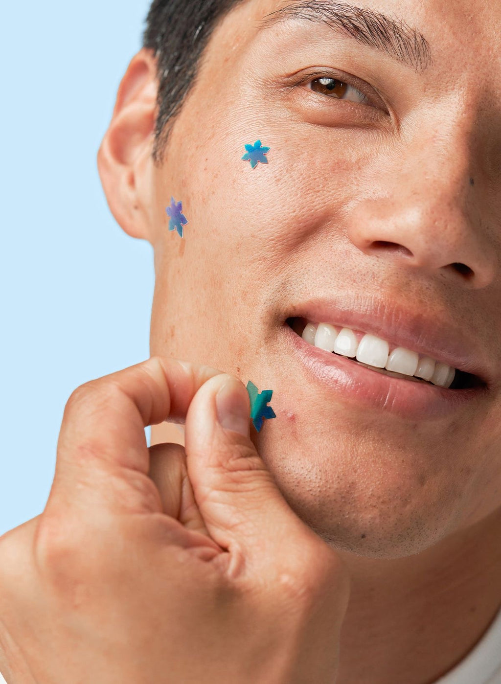 ⭐ Star-Shaped Hydrocolloid Pimple Patches – Colorful Acne Spot Treatment