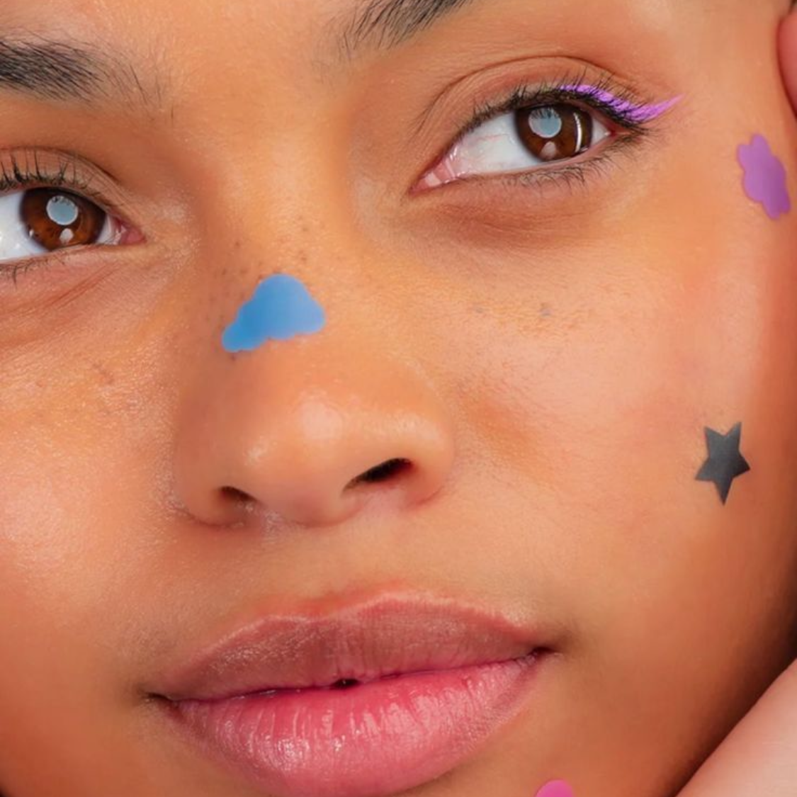 ⭐ Star-Shaped Hydrocolloid Pimple Patches – Colorful Acne Spot Treatment