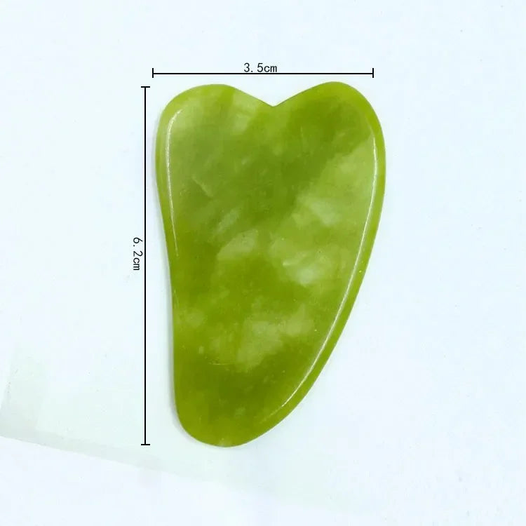 Natural Jade Roller Face Gua Sha, Natural Stone, Body Neck Massager, Acupoint, Eye Care Spa Massage Tools Massage Visage Lifting